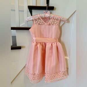 Little Girls Party Dress, Size 7